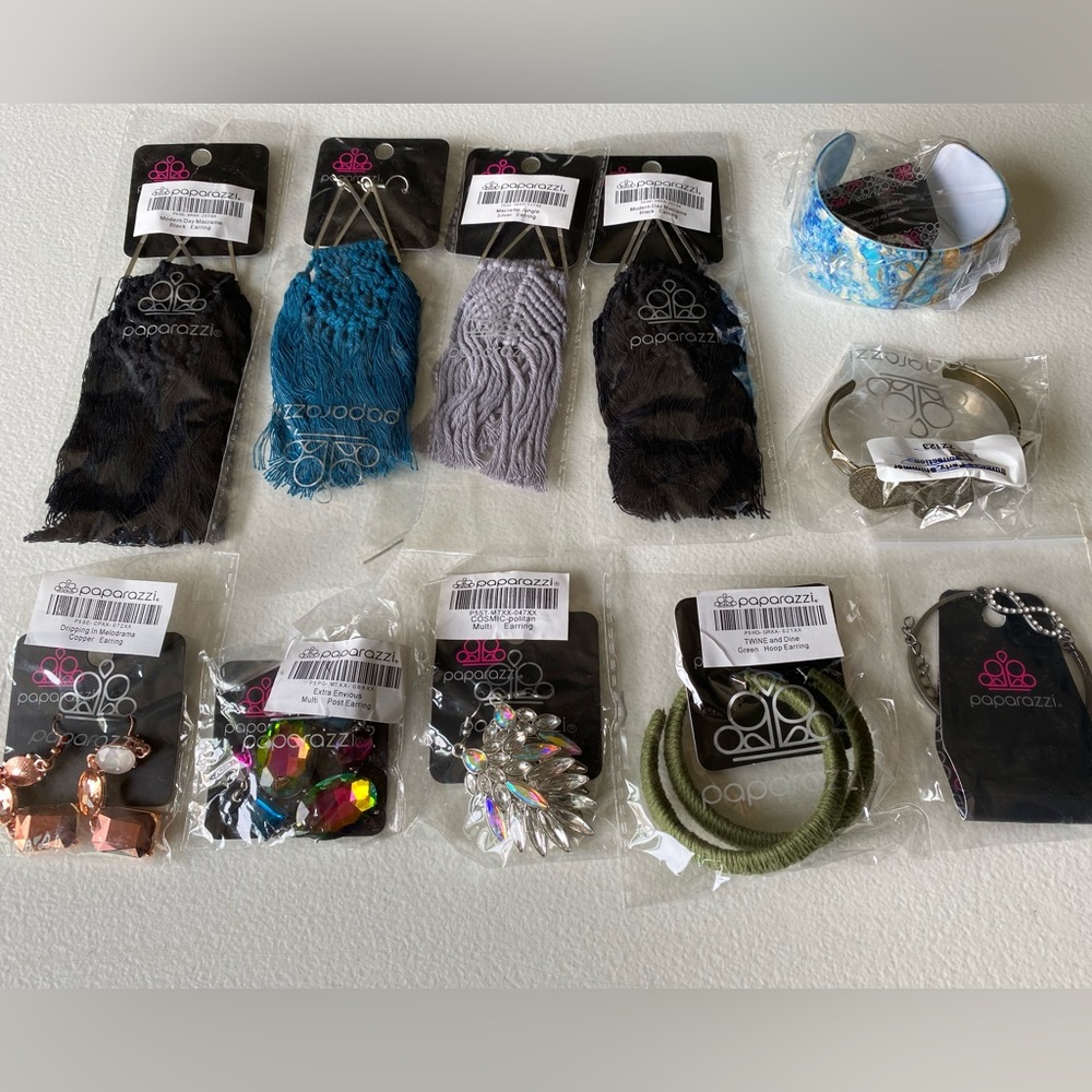 Paparazzi Jewelry 11pcs